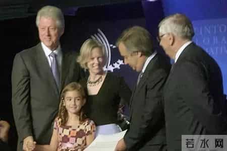 chelsea clinton,这位00后，用了10多年时间，拯救了近100万人的生命