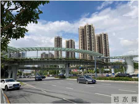 深圳春花天桥,坂田天桥建成后电梯迟迟未开？市民建议增设自行车坡道