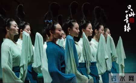 韩国舞台剧,秒光！爆款舞剧《只此青绿》回归，上海大剧院也有甜蜜烦恼