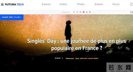 光棍节网购,外媒：“光棍节”在国外流行 外国网友也来“买买买”