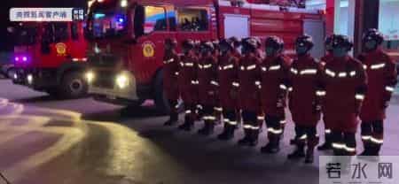 舟曲地震,甘肃陇南宕昌发生3.6级地震 消防紧急集结出动