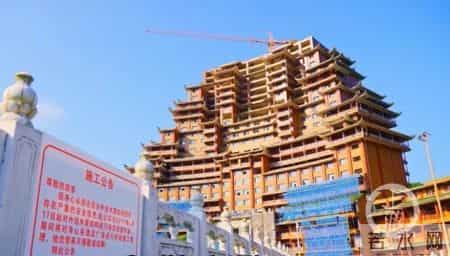 贵州独山县回应,贵州独山正在拆“天下第一水司楼”？当地回应：实为升级改造