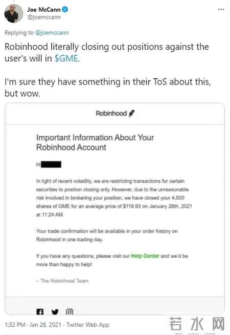 美国亿万富豪被散户威胁退出推特,最无耻一幕出现。宅男散户：我赢了。华尔街：我掀桌