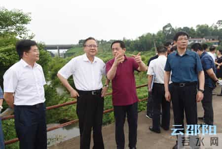 三一搬迁,三一集团来邵考察重点项目选址工作