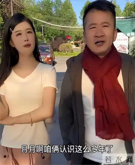 网络红人小月月,一个贪财一个好色？老夫少妻的“残酷”，在42岁李嘉明身上应验了