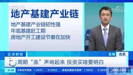 现在水泥为什么涨,钢铁、水泥等周期品价格上涨！咋回事？这两个关键词说清楚了→