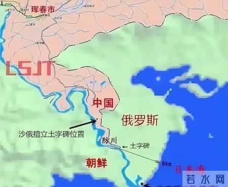 图们江概念,距海仅几公里却成内陆！图们江出海口，为何困住中国东北百年？