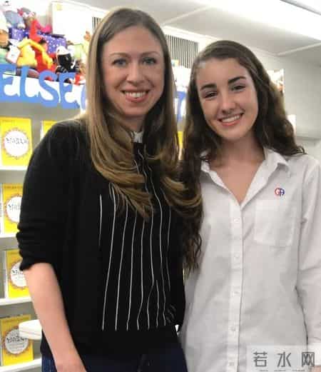 chelsea clinton,这位00后，用了10多年时间，拯救了近100万人的生命