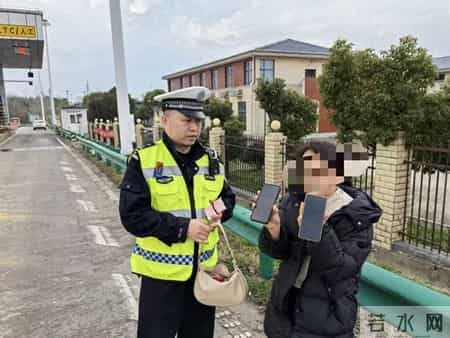 事故动车曾紧急制动,“龟速”车被警车盯上不久抛锚，驾驶员见到交警：你们来得真快！