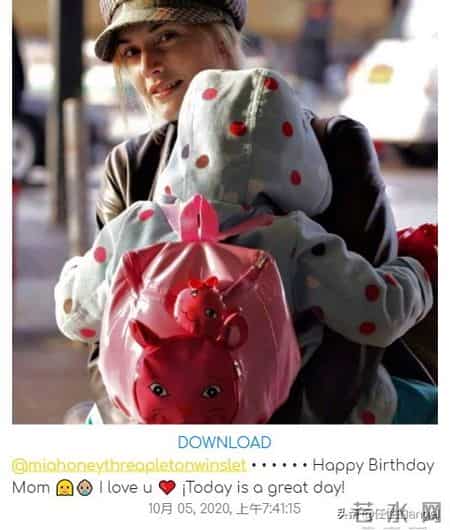 凯特温斯莱特老公