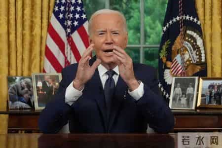 拜登呼吁必须停止把对手当敌人,拜登 绝不允许