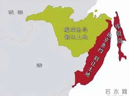 图们江概念,距海仅几公里却成内陆！图们江出海口，为何困住中国东北百年？