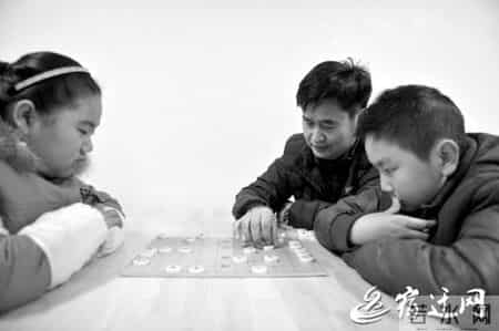 林琴思,宿迁首个女子象棋“地方大师”成长记