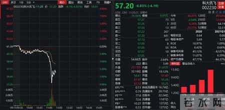 科大讯飞闪崩跌停,科大讯飞闪蹦