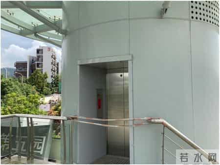 深圳春花天桥,坂田天桥建成后电梯迟迟未开？市民建议增设自行车坡道