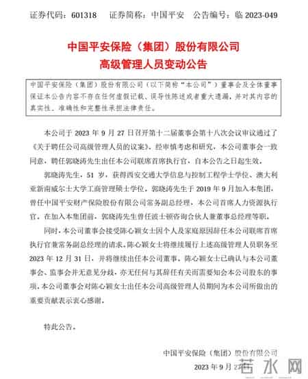 平安孙建平,孙建平平安集团哪里人