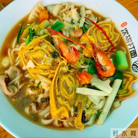 诸暨凯翔,杭州0.5h度假圈，我首推这个有1300家面馆的小县城