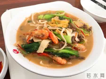 诸暨凯翔,杭州0.5h度假圈，我首推这个有1300家面馆的小县城