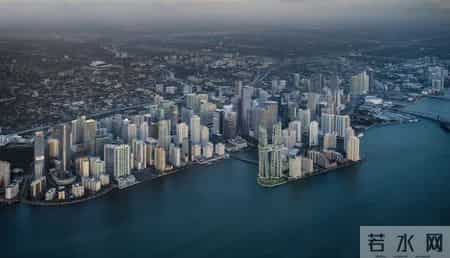 垂直森林,马岩松美国又一神作!三座摩天楼构成“垂直森林”