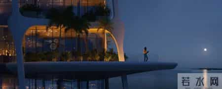 垂直森林,马岩松美国又一神作!三座摩天楼构成“垂直森林”