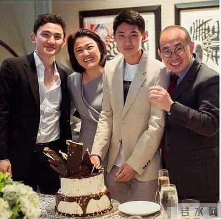 潘石屹父子说了什么,潘石屹 子