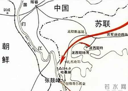 图们江概念,距海仅几公里却成内陆！图们江出海口，为何困住中国东北百年？