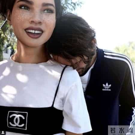 这个拥有74万ins粉丝，被Chanel和Prada钦点拍广告大片的漂亮小姐姐，居然是个假人？