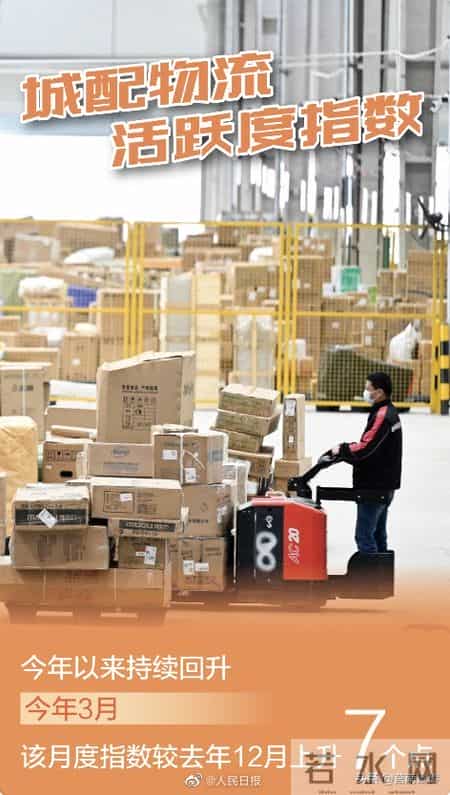 一组高频数据看消费回暖