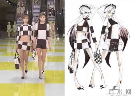 这个拥有74万ins粉丝，被Chanel和Prada钦点拍广告大片的漂亮小姐姐，居然是个假人？