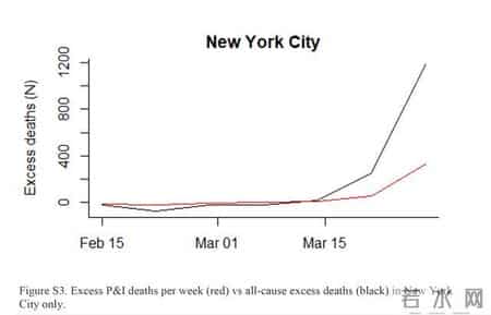 研究称美新冠早期死亡被低估