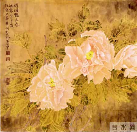 著名花鸟画家李华明佳作欣赏