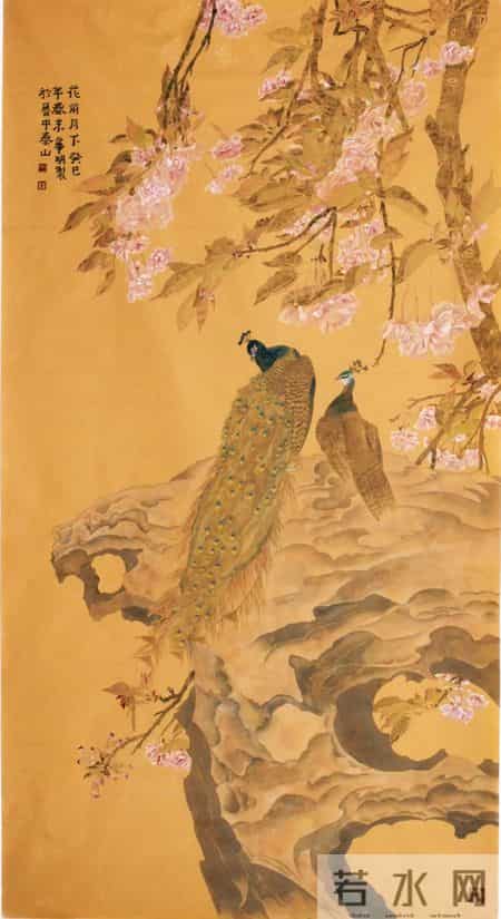 著名花鸟画家李华明佳作欣赏