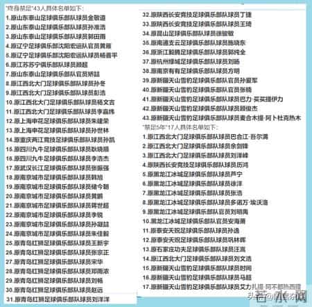 第二批禁足名单公布，从09反腐到两次禁足169人上榜，分析一下