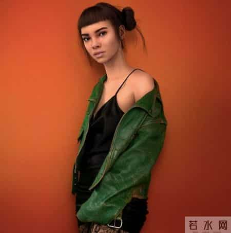 这个拥有74万ins粉丝，被Chanel和Prada钦点拍广告大片的漂亮小姐姐，居然是个假人？