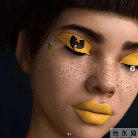 这个拥有74万ins粉丝，被Chanel和Prada钦点拍广告大片的漂亮小姐姐，居然是个假人？