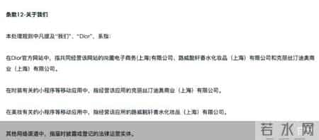 售卖山寨Dior 山姆引火烧身