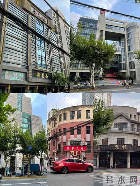 上海福州路文化街