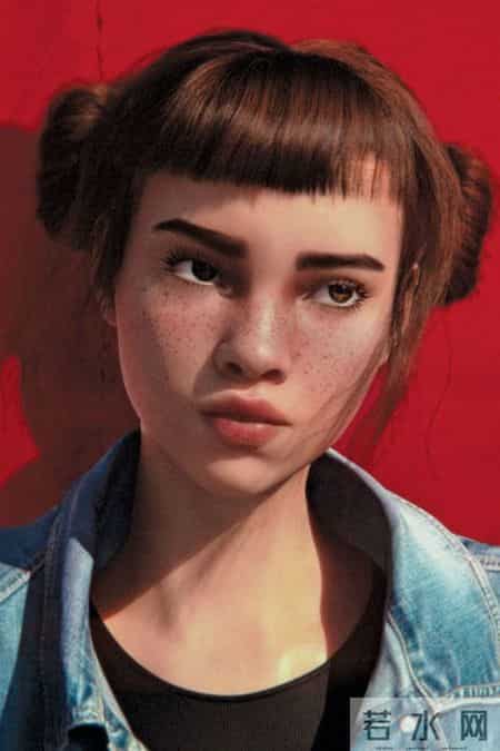 这个拥有74万ins粉丝，被Chanel和Prada钦点拍广告大片的漂亮小姐姐，居然是个假人？