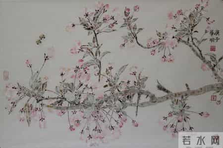 著名花鸟画家李华明佳作欣赏