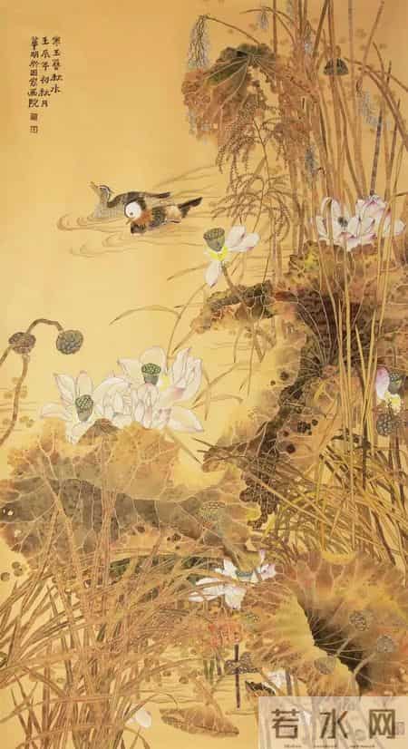 著名花鸟画家李华明佳作欣赏