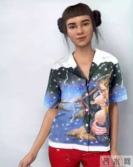 这个拥有74万ins粉丝，被Chanel和Prada钦点拍广告大片的漂亮小姐姐，居然是个假人？