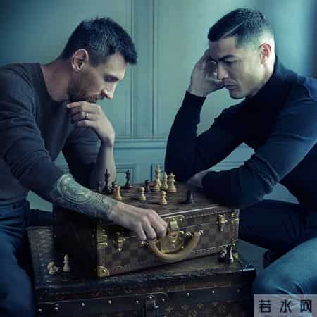 高光世界杯｜多角度C罗与梅西世纪同框照，来了