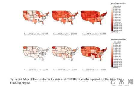 研究称美新冠早期死亡被低估