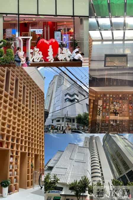 上海福州路文化街