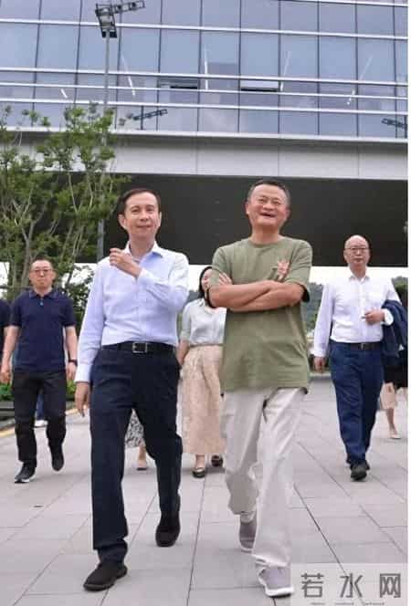 张勇请马云喝咖啡-记我账上