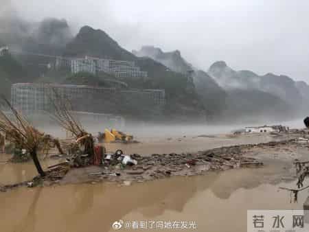 涿州网友反映物资堆成山但领取难