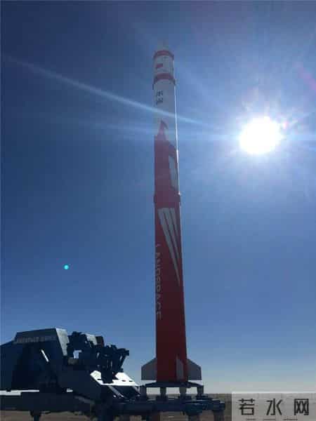 组图+视频｜中国首枚民营运载火箭“朱雀一号”首发未能成功入轨