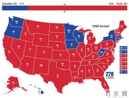 建国248年，60次大选，从1789到2024的美国大选，其实每次都很“乱”