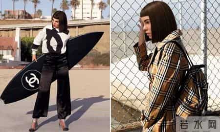 这个拥有74万ins粉丝，被Chanel和Prada钦点拍广告大片的漂亮小姐姐，居然是个假人？