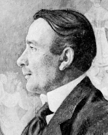 瑞典诗人埃里克·阿克塞尔·卡尔费尔德